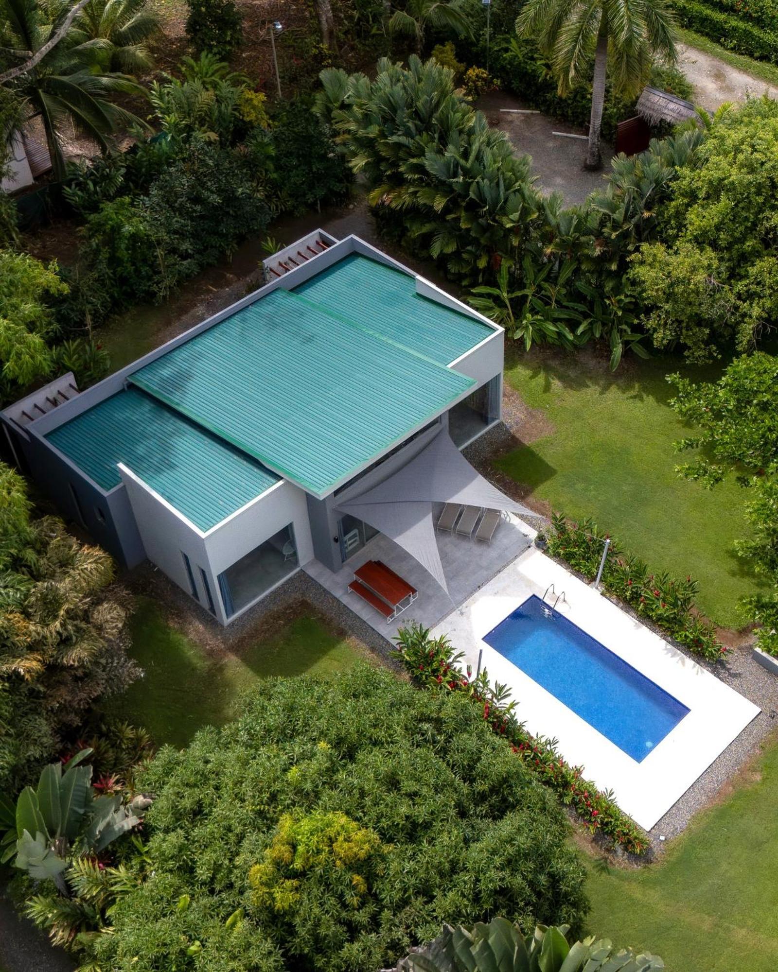 Lilan Nature, Modern House N°1, Private Swimming Pool. Cahuita Exterior foto